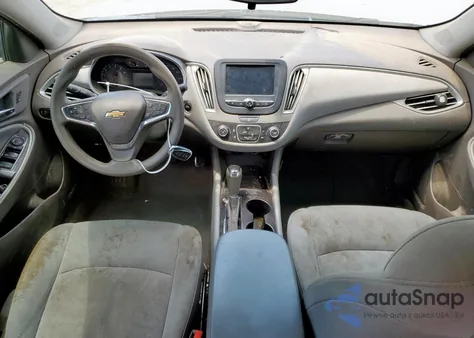 2017 Chevrolet Malibu Ls from USA, damaged, VIN 1G1ZB5ST9HF284848